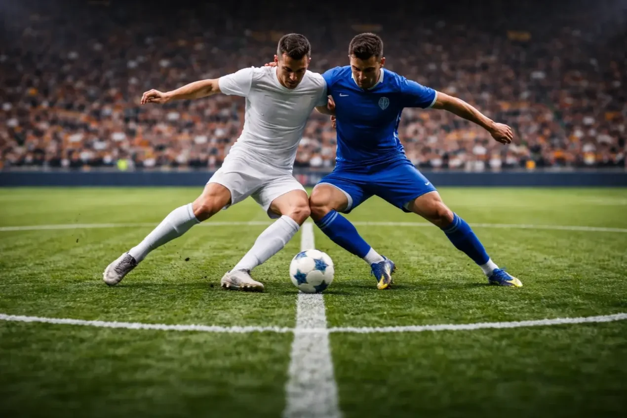 Doppia Chance Calcio: Ridurre il Rischio con 1X, X2, 12