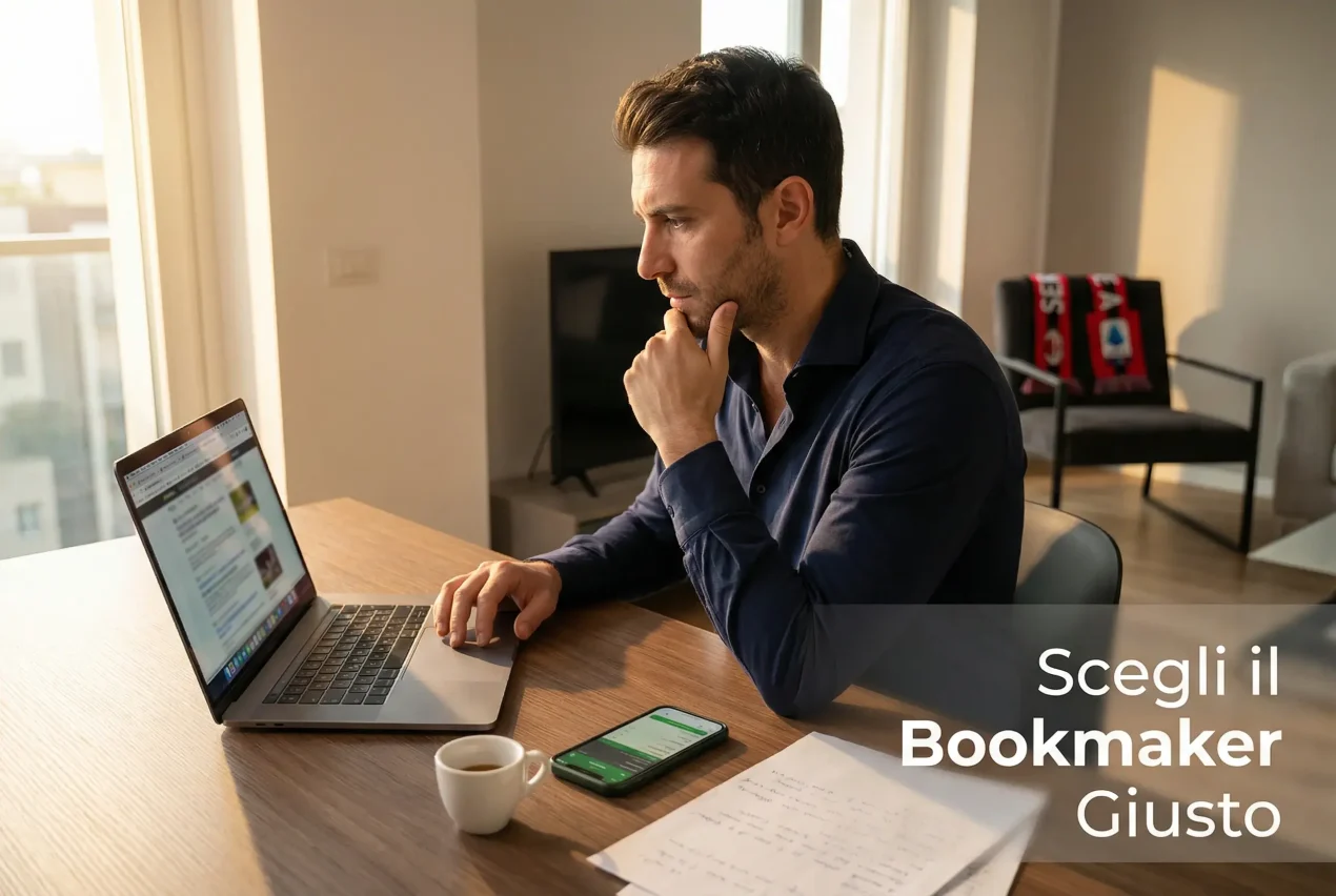 Migliori Siti Scommesse Calcio: Guida alla Scelta del Bookmaker Ideale