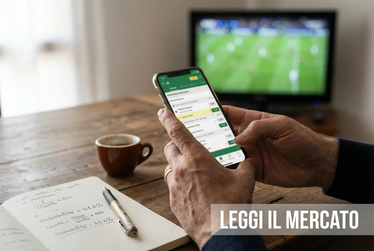 Quote Scommesse Calcio: Come Leggere, Calcolare e Confrontare